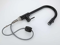 Mawialux keukenkraan met uitneembare sproeikop - mat zwart - afbeelding 18 van  18