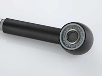 Mawialux keukenkraan met uitneembare sproeikop - mat zwart - afbeelding 7 van  18