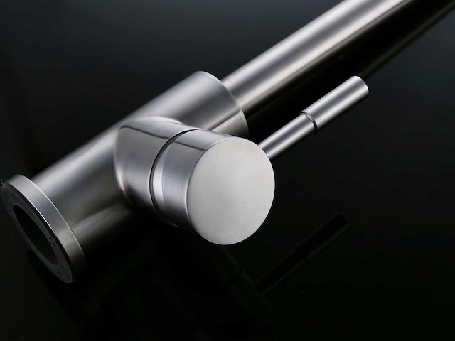 Mawialux keukenkraan met uitneembare sproeikop - rvs - afbeelding 9 van  13