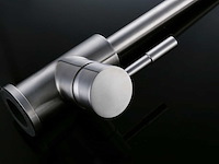 Mawialux keukenkraan met uitneembare sproeikop - rvs - afbeelding 9 van  13