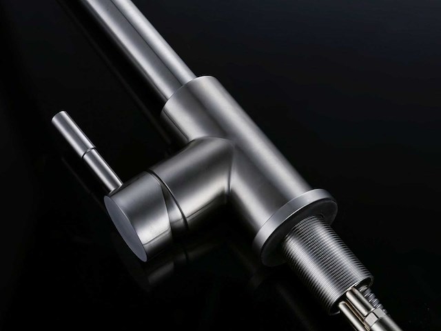 Mawialux keukenkraan met uitneembare sproeikop - rvs - afbeelding 11 van  13