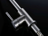 Mawialux keukenkraan met uitneembare sproeikop - rvs - afbeelding 11 van  13