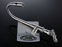 Mawialux keukenkraan met uitneembare sproeikop - rvs - afbeelding 13 van  13