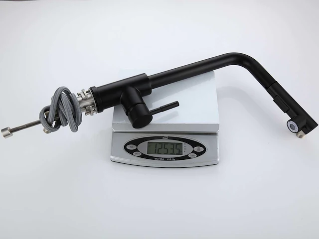 Mawialux keukenmengkraan - uitneembare kop - mat zwart - afbeelding 4 van  6