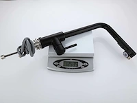 Mawialux keukenmengkraan - uitneembare kop - mat zwart - afbeelding 4 van  6