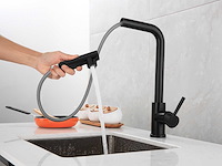 Mawialux keukenmengkraan - uitneembare kop - mat zwart - afbeelding 3 van  6