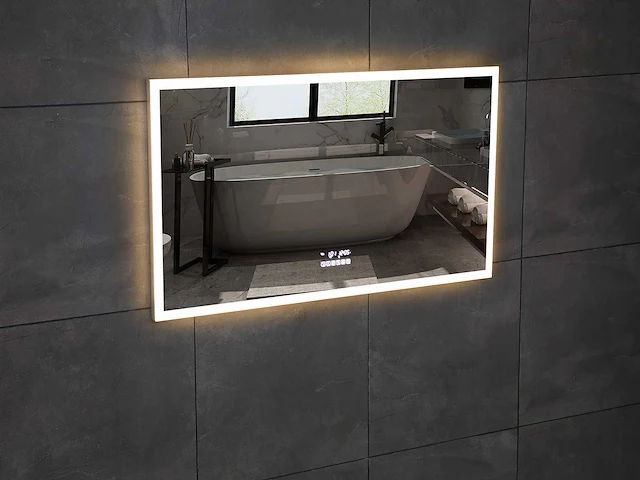 Mawialux led spiegel 100/120/140/150/160cm (breedte keuze) - afbeelding 3 van  19