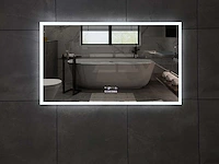 Mawialux led spiegel 100/120/140/150/160cm (breedte keuze) - afbeelding 13 van  19