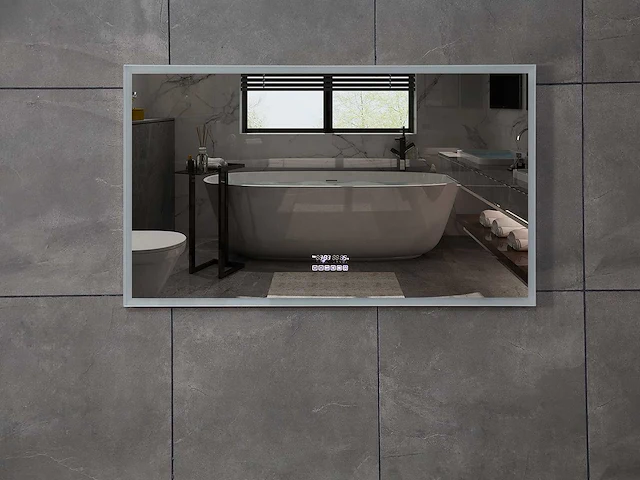 Mawialux led spiegel 100/120/140/150/160cm (breedte keuze) - afbeelding 14 van  19