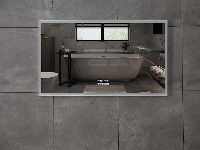 Mawialux led spiegel 100/120/140/150/160cm (breedte keuze) - afbeelding 14 van  19