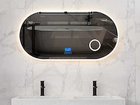 Mawialux led spiegel 100/120/160 breedte keuze - afbeelding 1 van  13