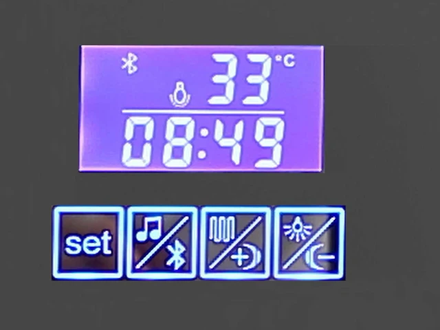 Mawialux led spiegel 100/120/160 breedte keuze - afbeelding 13 van  13