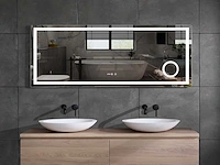 Mawialux led spiegel (150-200cm breedte keuze) - afbeelding 1 van  7