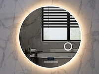 Mawialux led spiegel 70/80/90/100cm diameter keuze - afbeelding 1 van  10