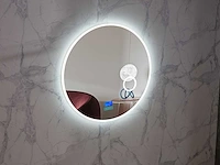 Mawialux led spiegel 70/80/90/100cm diameter keuze - afbeelding 4 van  10