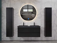 Mawialux led spiegel 70/80/90/100cm diameter keuze - afbeelding 8 van  10