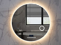 Mawialux led spiegel 70/80/90/100cm diameter keuze - afbeelding 1 van  10