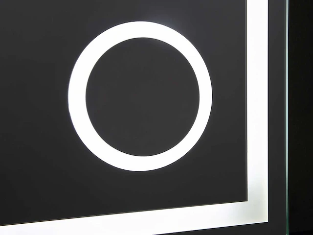Mawialux led spiegel 80/100/120cm keuze - afbeelding 4 van  7