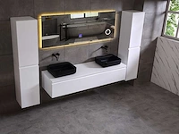 Mawialux led spiegel met bluetooth 160, 180, 200 cm keuze - afbeelding 4 van  14