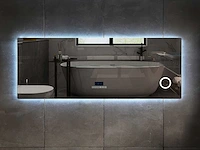 Mawialux led spiegel met bluetooth 160, 180, 200 cm keuze - afbeelding 1 van  14