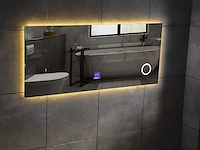 Mawialux led spiegel met bluetooth 160, 180, 200 cm keuze - afbeelding 7 van  14