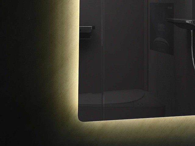 Mawialux led spiegel met bluetooth 160, 180, 200 cm keuze - afbeelding 12 van  14