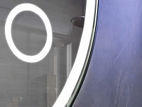 Mawialux led spiegel rond (diverse kleuren en maten) - afbeelding 4 van  17