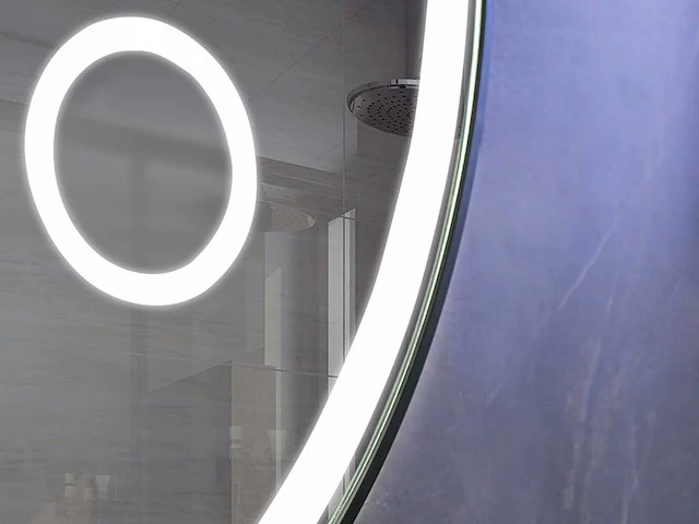 Mawialux led spiegel rond (diverse kleuren en maten) - afbeelding 4 van  17