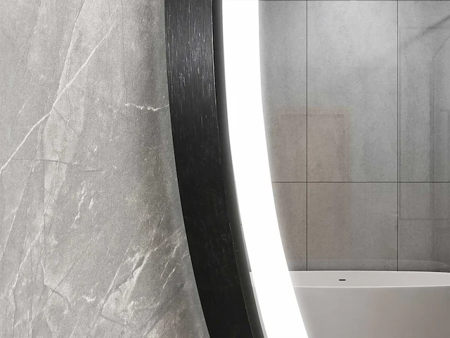 Mawialux led spiegel rond (diverse kleuren en maten) - afbeelding 7 van  17