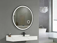 Mawialux led spiegel rond (diverse kleuren en maten) - afbeelding 12 van  17