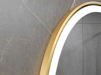 Mawialux led spiegel rond (diverse kleuren en maten) - afbeelding 15 van  17