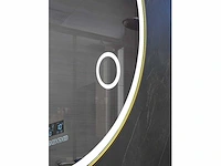 Mawialux led spiegel rond (diverse kleuren en maten) - afbeelding 16 van  17