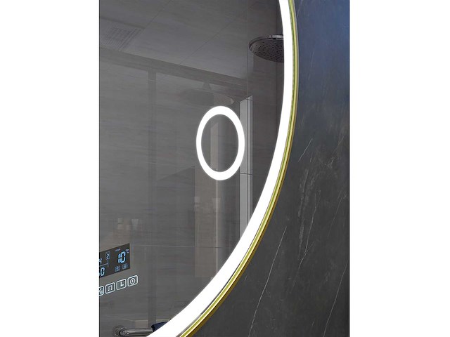 Mawialux led spiegel rond (diverse kleuren en maten) - afbeelding 16 van  17