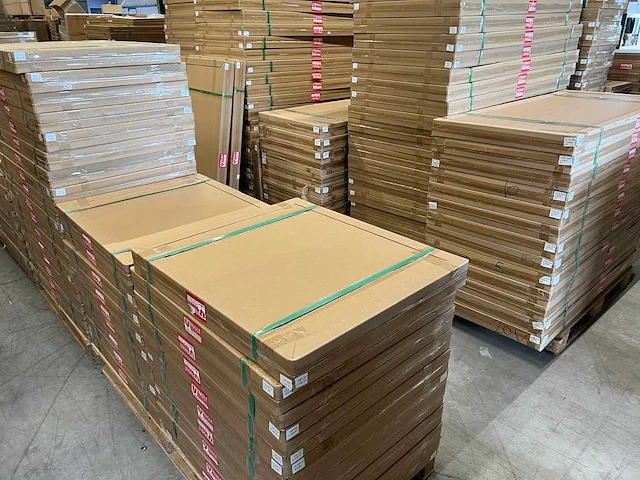 Mawialux led spiegel rond met rand (80-120cm keuze) - afbeelding 4 van  12