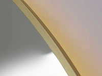 Mawialux led spiegel rond met rand (80-120cm keuze) - afbeelding 7 van  12