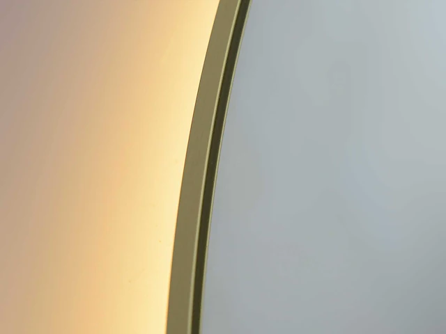 Mawialux led spiegel rond met rand (80-120cm keuze) - afbeelding 8 van  12