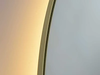 Mawialux led spiegel rond met rand (80-120cm keuze) - afbeelding 8 van  12