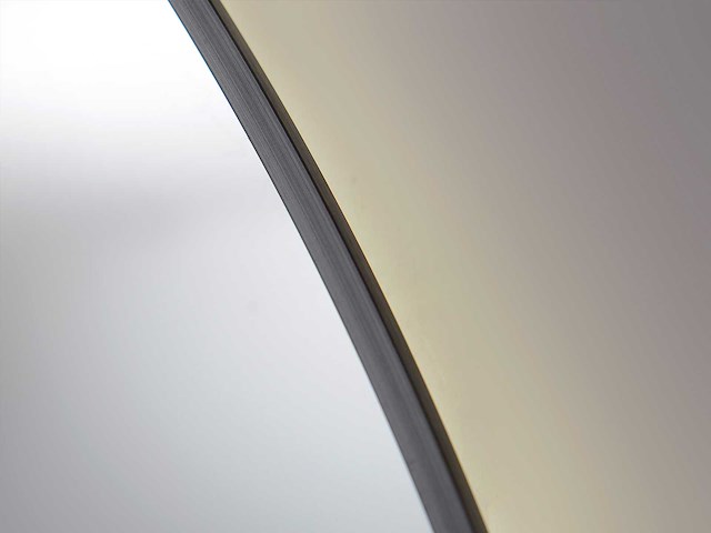Mawialux led spiegel rond met rand (80-120cm keuze) - afbeelding 10 van  12