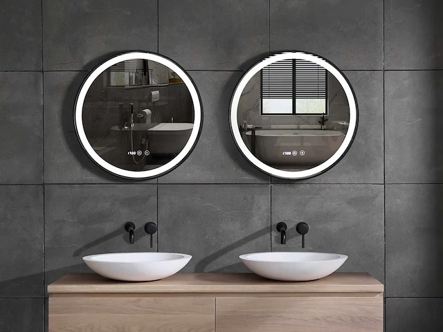 Mawialux led spiegels 40, 50 of 60cm diameter - afbeelding 1 van  5