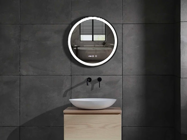 Mawialux led spiegels 40, 50 of 60cm diameter - afbeelding 2 van  5