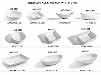 Mawialux mat zwart badkamermeubel 160cm (diverse opstellingen) - afbeelding 64 van  71