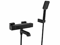 Mawialux opbouw badkraan - mat zwart - afbeelding 1 van  8