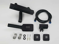 Mawialux opbouw badkraan - mat zwart - afbeelding 2 van  8