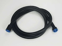 Mawialux opbouw badkraan - mat zwart - afbeelding 4 van  8