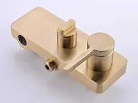 Mawialux opbouw doucheset mat zwart - afbeelding 4 van  8