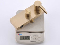 Mawialux opbouw doucheset mat zwart - afbeelding 5 van  8