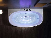 Mawialux opbouw massagebad - ballo - glans wit - afbeelding 4 van  7