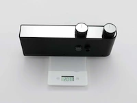 Mawialux opbouw regendouche - digitaal display - mat zwart - afbeelding 3 van  7