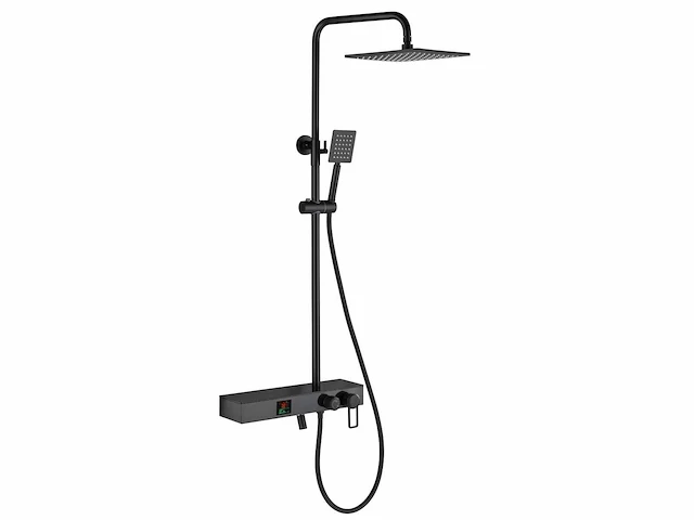 Mawialux opbouw regendouche - digitaal display - afbeelding 1 van  9