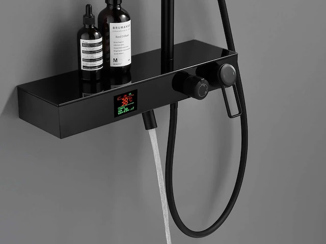 Mawialux opbouw regendouche - digitaal display - afbeelding 4 van  9